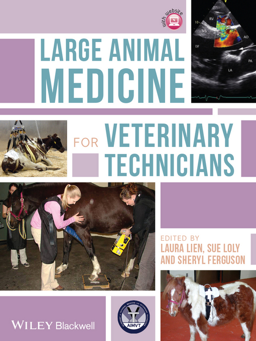 Title details for Large Animal Medicine for Veterinary Technicians by Laura Lien - Available